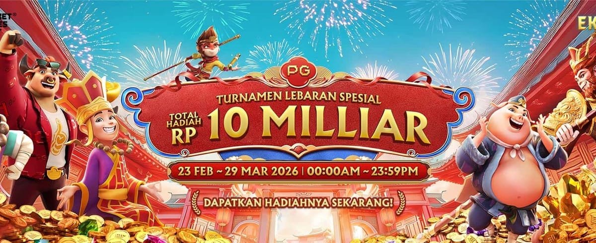 Bonus Selamat Datang istana404 banner image