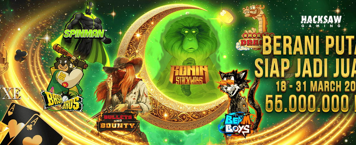 Hadiah Jackpot Instan Hari Ini banner image