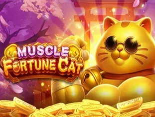 Muscle Fortune Cat game thumbnail